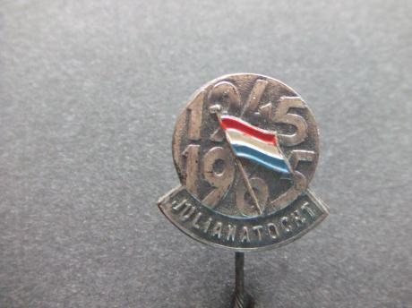 Juliana-tocht wandelen 1945-1965